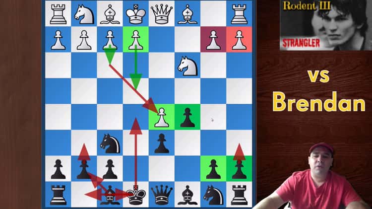 Rodent Chess Engine: The AMAZING Strangler Personality! on Vimeo