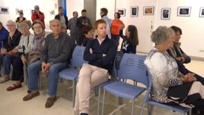 Basili Gironès fa una exposició fotogràfica sobre la sardana