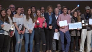 Alumnes de l'INS El Pedró premiades al Premi Emprenedors 2017