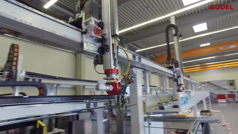 Automatisiertes Zahnstangenhandling für Lenksysteme