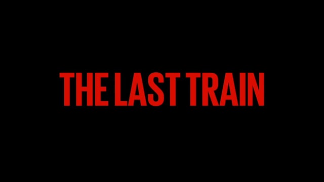 The Last Train Book Trailer