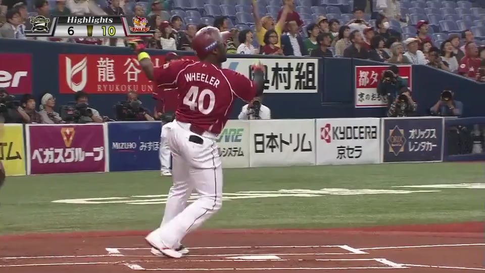 5/23 バファローズ対イーグルス ダイジェスト