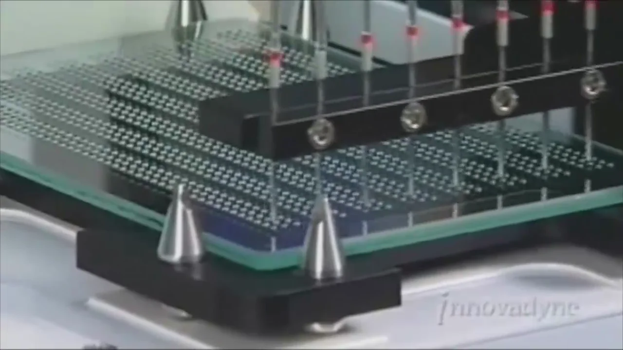 Nanodrop 低容量自動ピペッター 16ch (BioNex)｜自社取扱製品