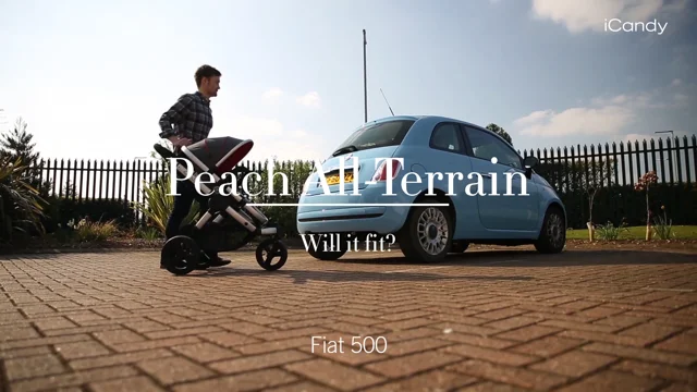 Fiat 500 cheap pram