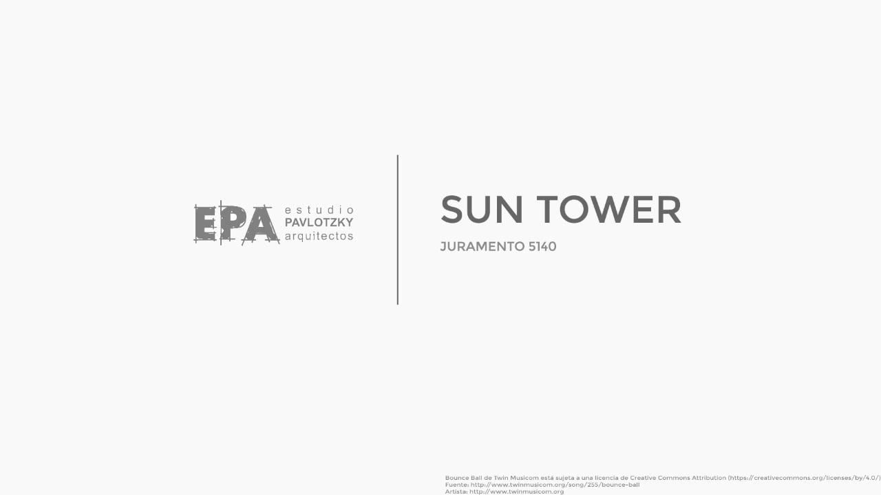 Juramento 5140 - SUN TOWER