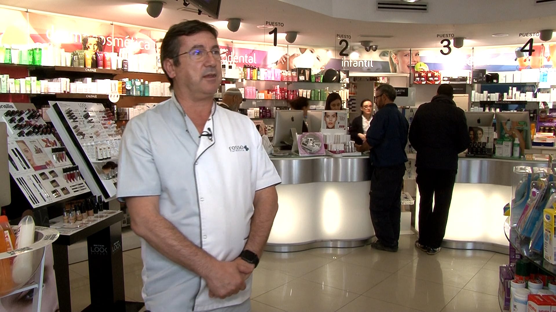 PILDORA FARMACIA ROSSO  PARA COMEL PRODUCCIONES MELILLA MARZO 2016