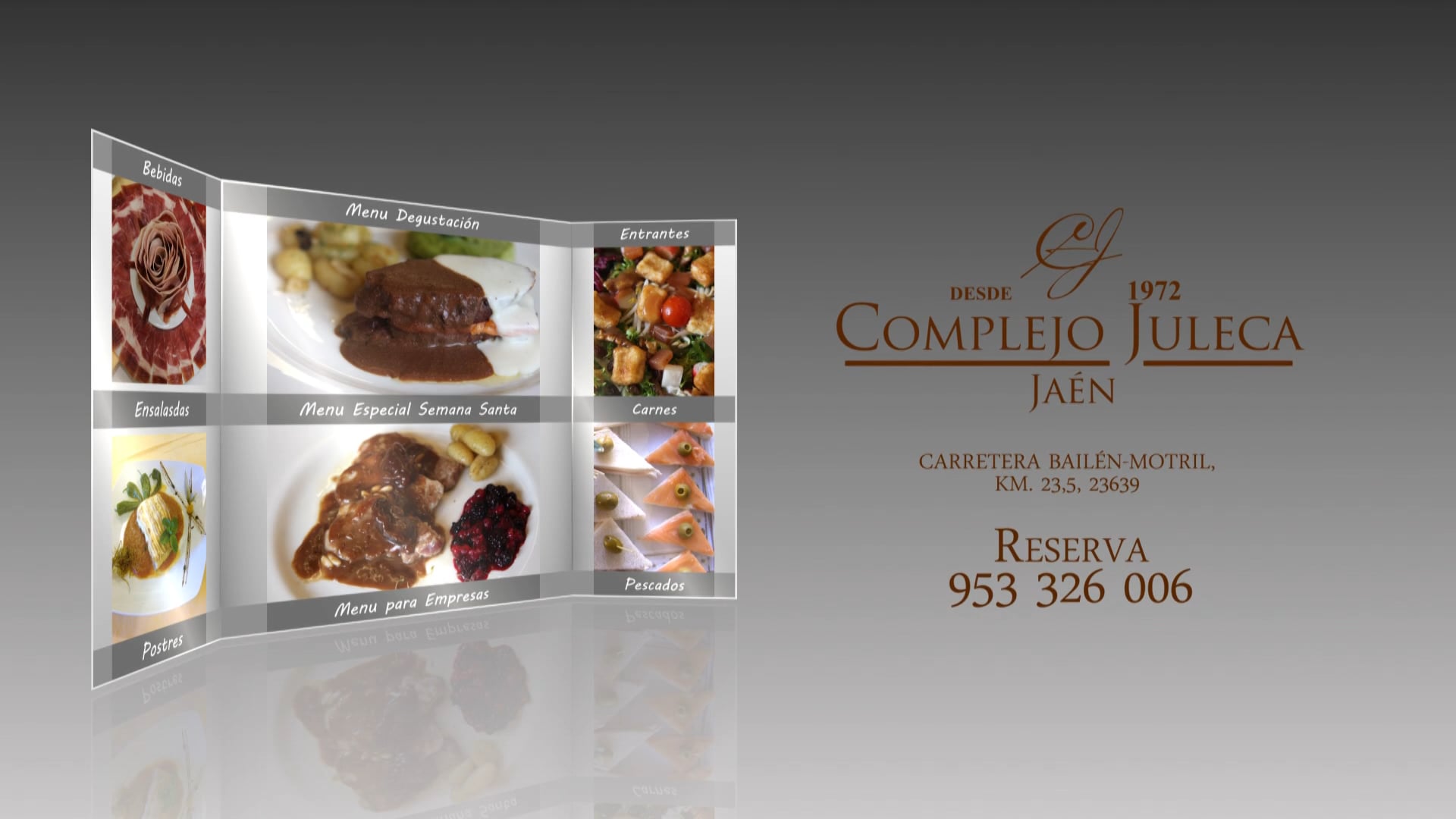 Anuncio Publicitario Complejo Juleca Abril 2014