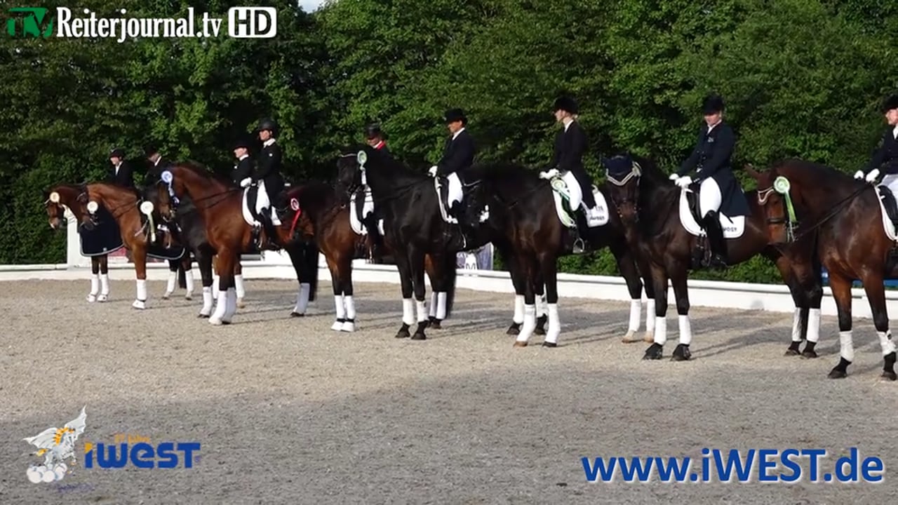 iWEST Dressur Cup 2017, Station Ludwigsburg - www.iWEST.de
