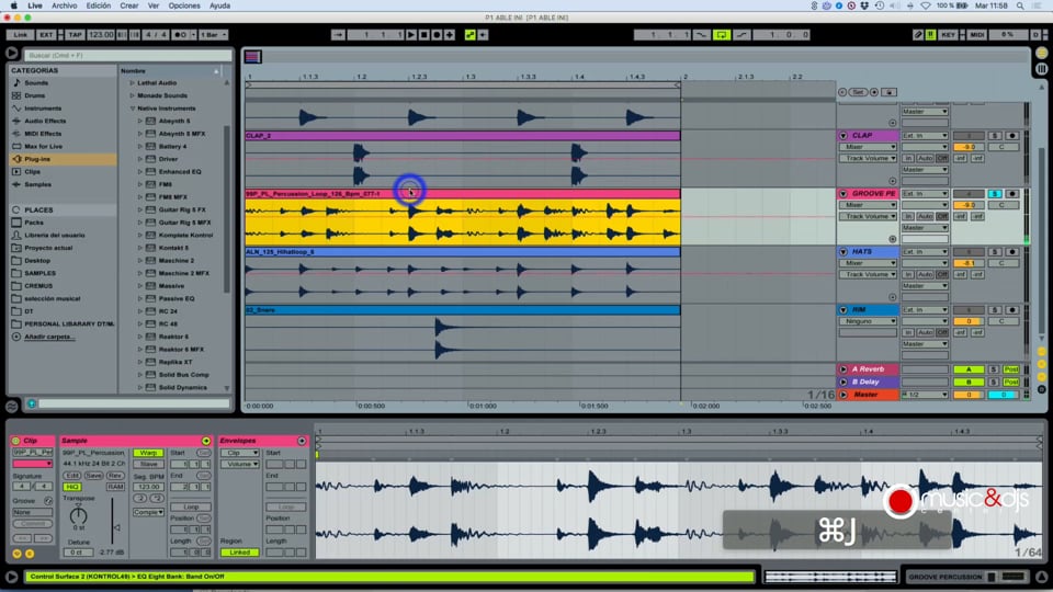 Iniciación a la Producción Ableton 02