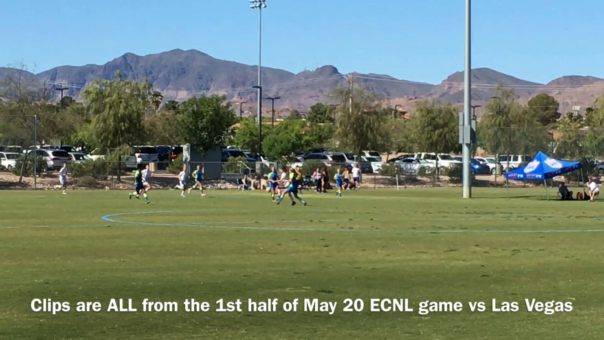 Riley G. So Cal Blues vs. Las Vegas ECNL May 20, 2017 on Vimeo