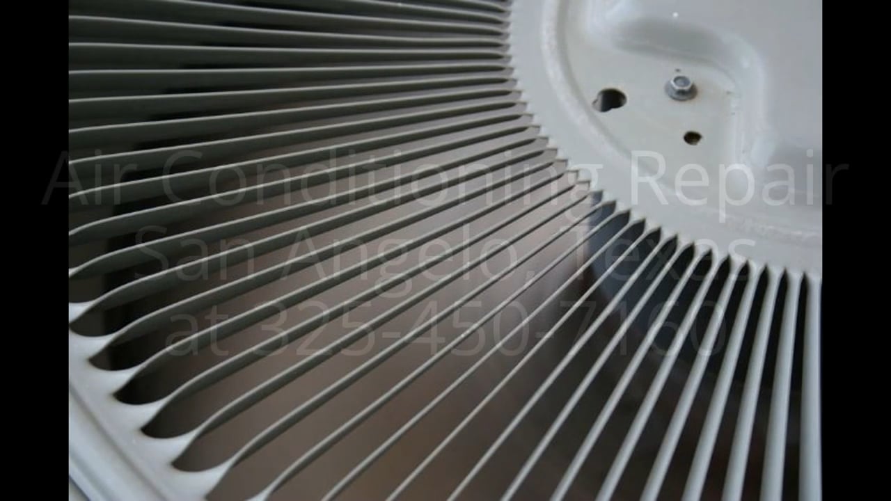 Air Conditioning Repair San Angelo, Texas at 3254507160 on Vimeo