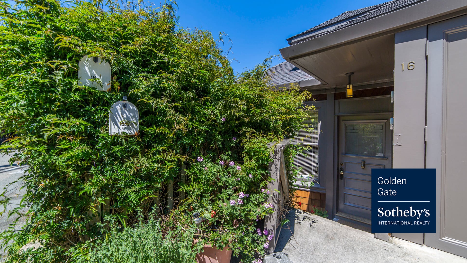 16 Glen Dr Sausalito CA Sausalito Real Estate on Vimeo