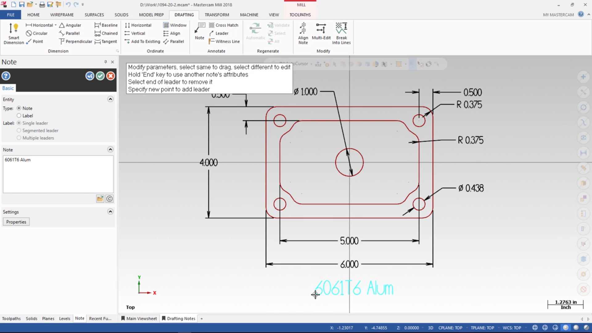 Drafting