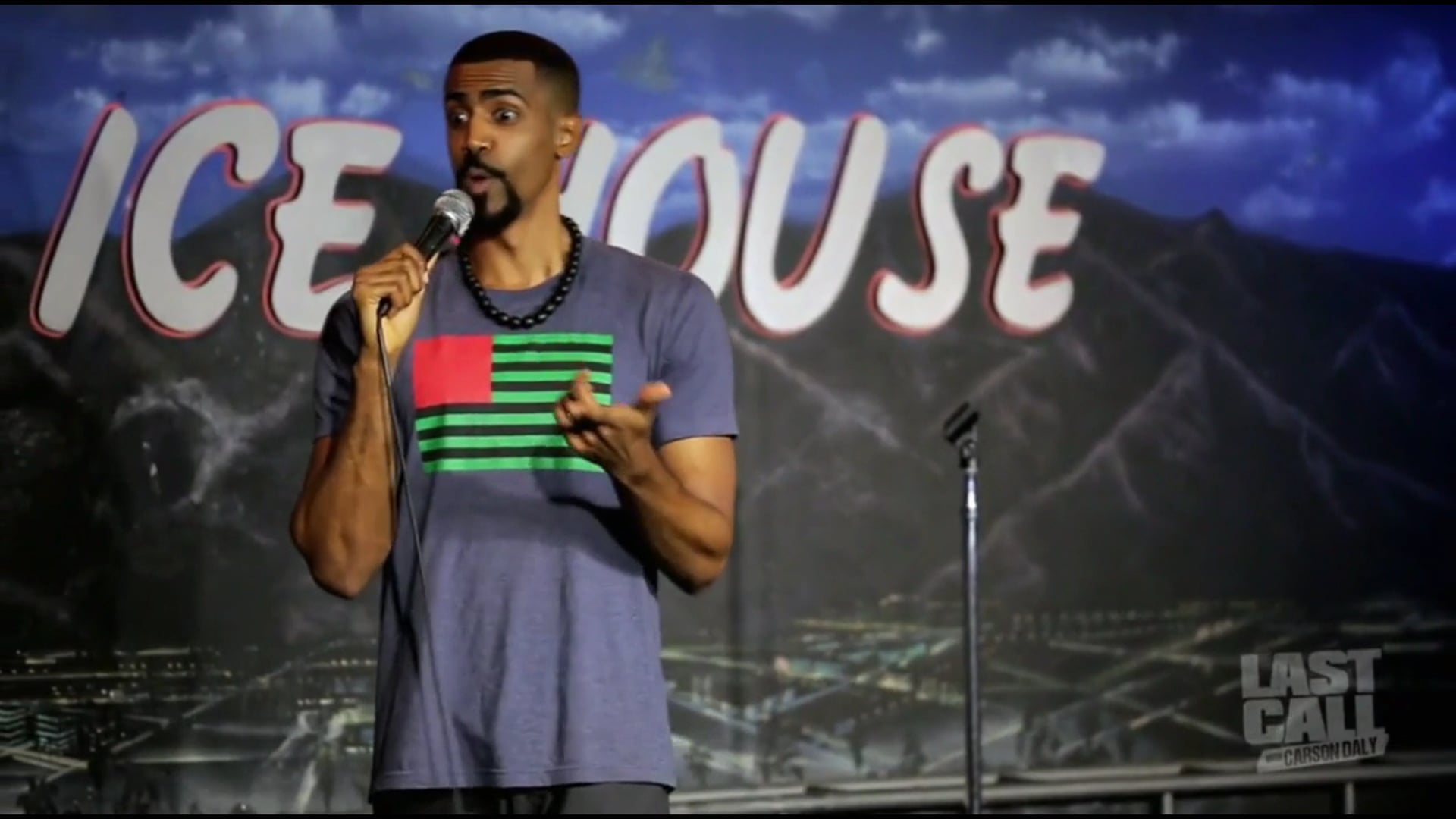 Londale Theus Jr. on Last Call With Carson Daly