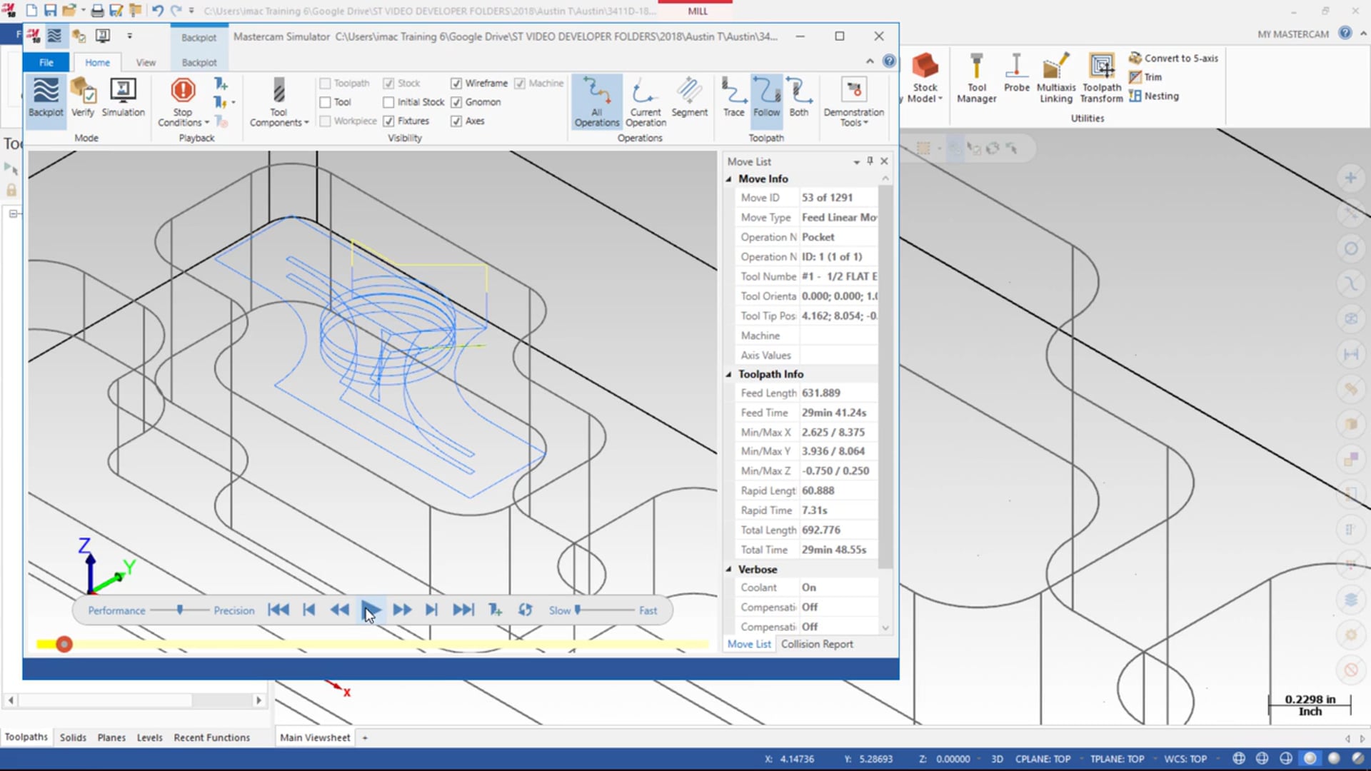 Pocket Toolpaths