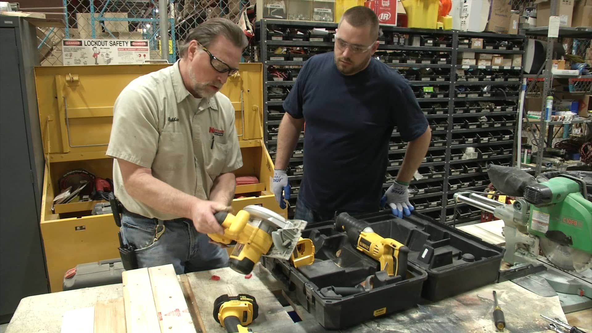 Northern Safety & Industrial Power Tool Safety on Vimeo