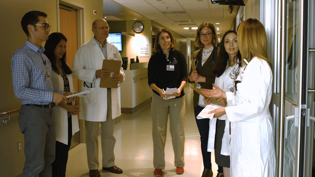 Team Member Roles for Interprofessional Bedside Rounds on Vimeo