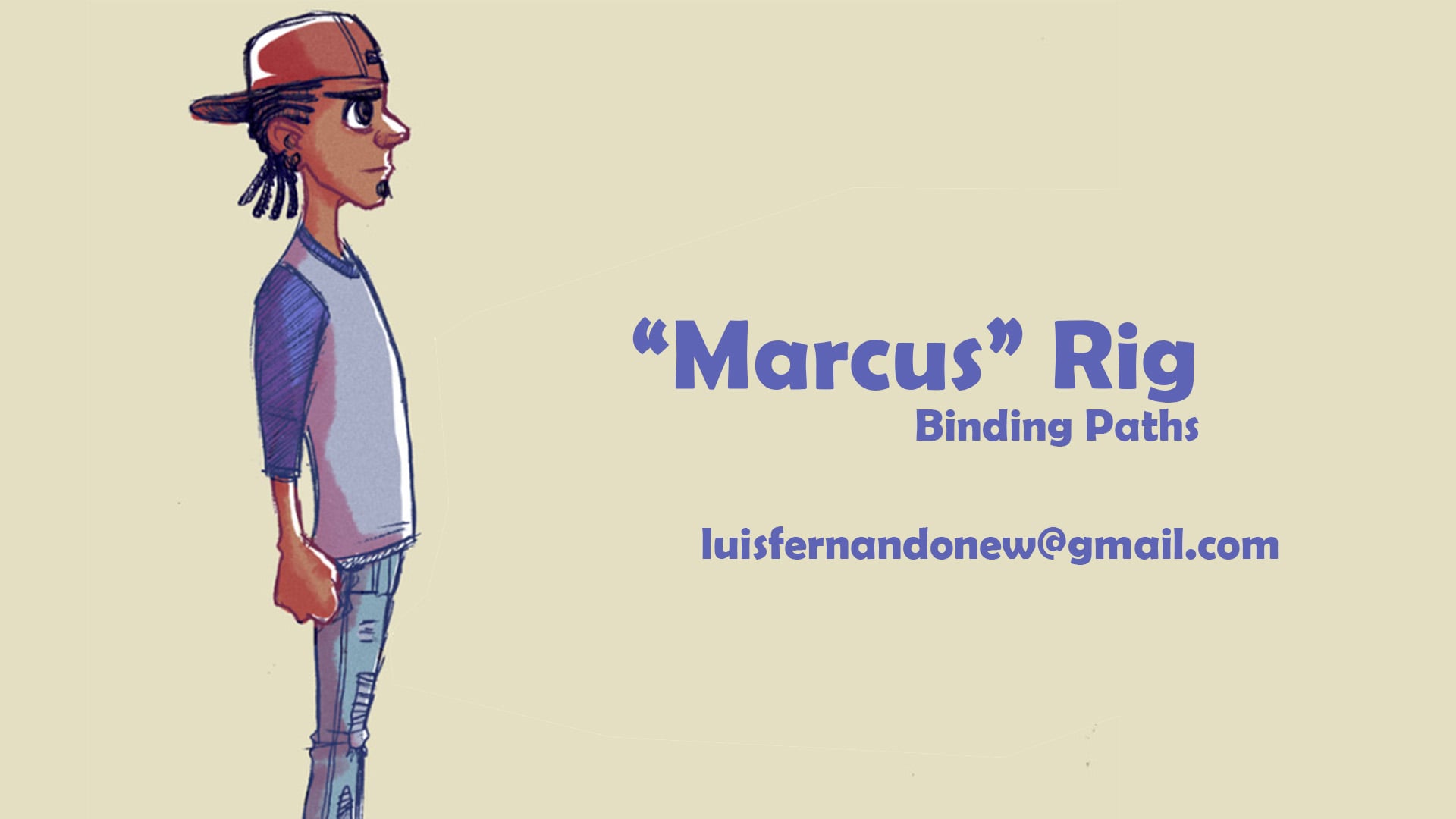 ''Marcus'' Rig - Binding Paths on Vimeo