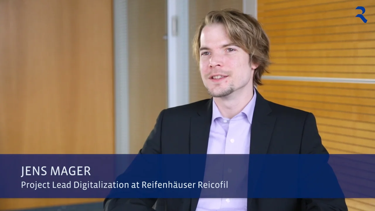 Reicofil automation engineer Jens Mager on some of the digitalization ...
