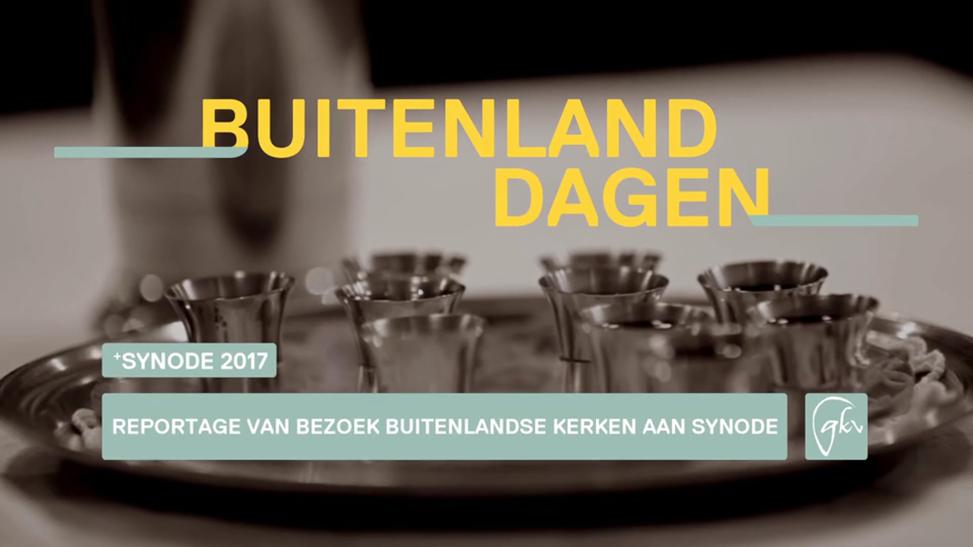 Buitenlanddagen synode 2017