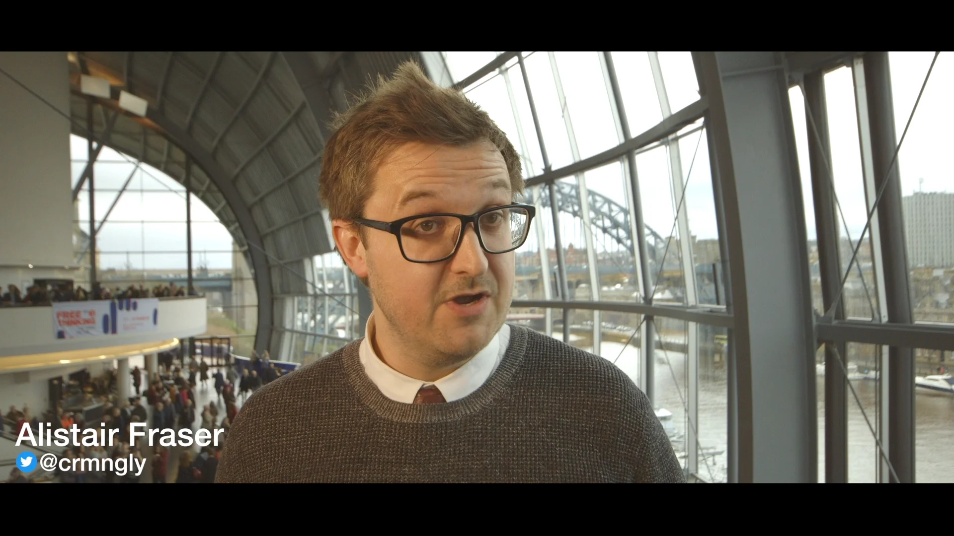 BBC New Generation Thinkers Alistair Fraser on Vimeo