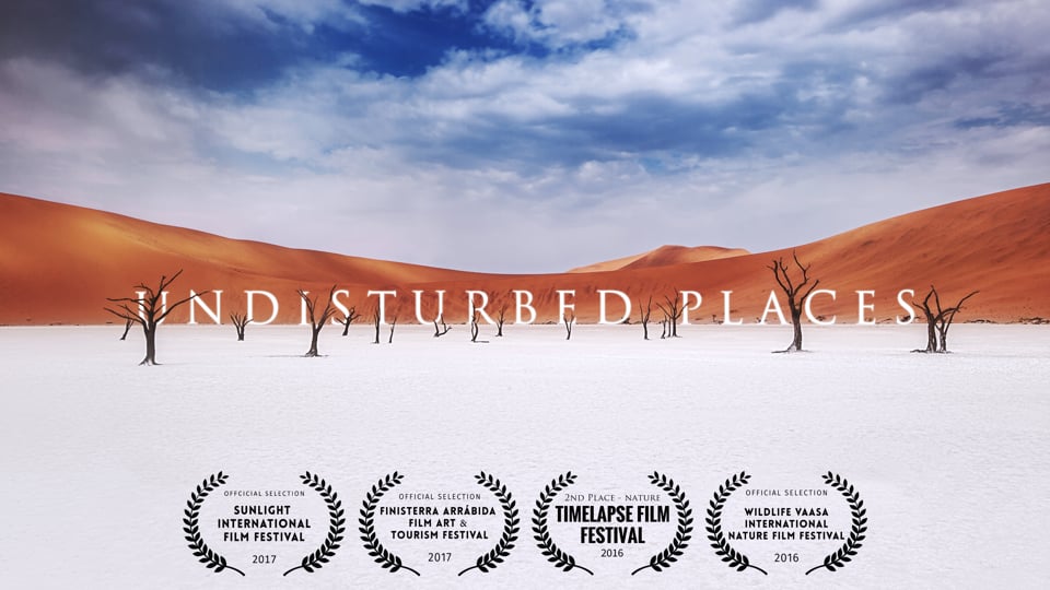Undisturbed Places - A Timelapse Film