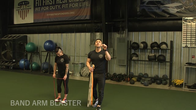 Band Arm Blaster