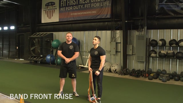 Band Front Raise