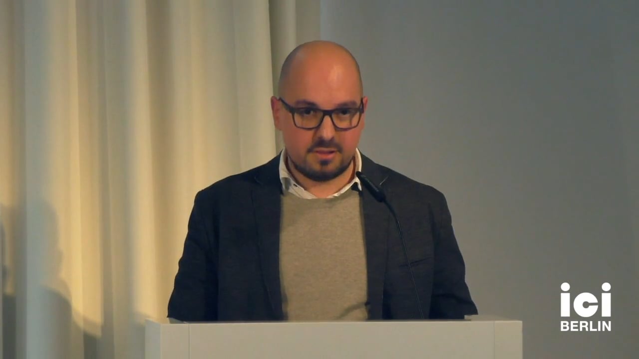 Concluding Remarks by Christian Volk