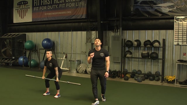 Barbell Complex