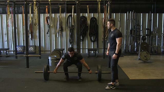 Barbell RDL