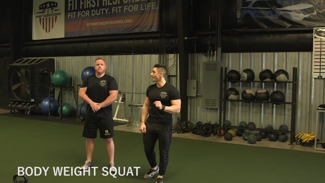 Body Weight Squat