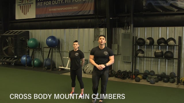 Cross Body Mountain Climber