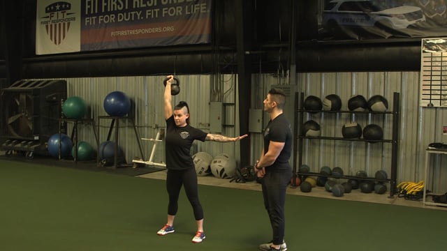 Dumbbell One Arm Snatch