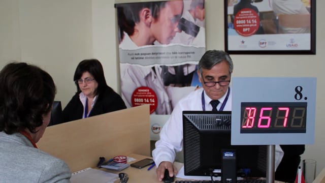 Creating a Call Center for Albanian Taxpayers - April 2017