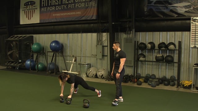 Kettle Bell Body Builder With High Pull