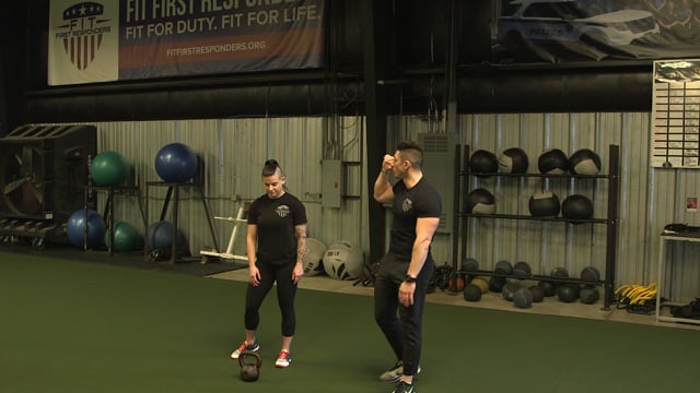 Kettle Bell One Arm Complex