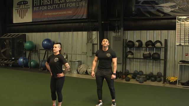 Low Lunge Walk