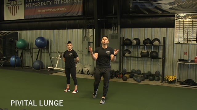 Pivital Lunge