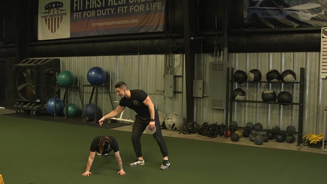 Plank in and Out