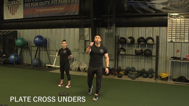 Plate Cross Unders
