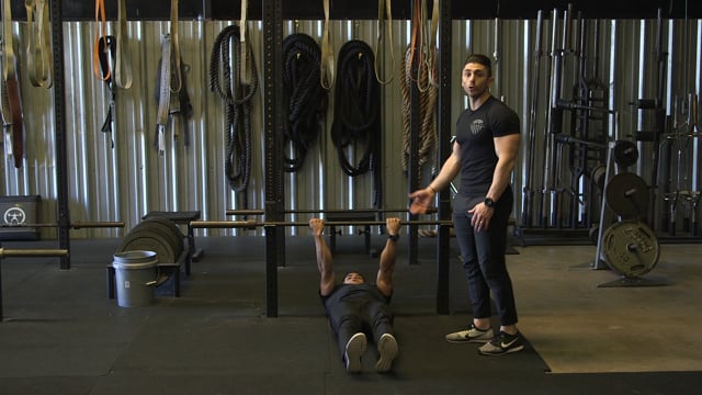 Reverse Grip Inverted Row
