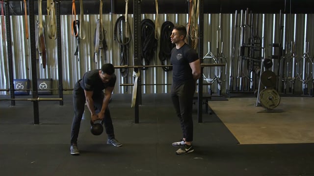 Sheep Dog Kettle Bell Complex