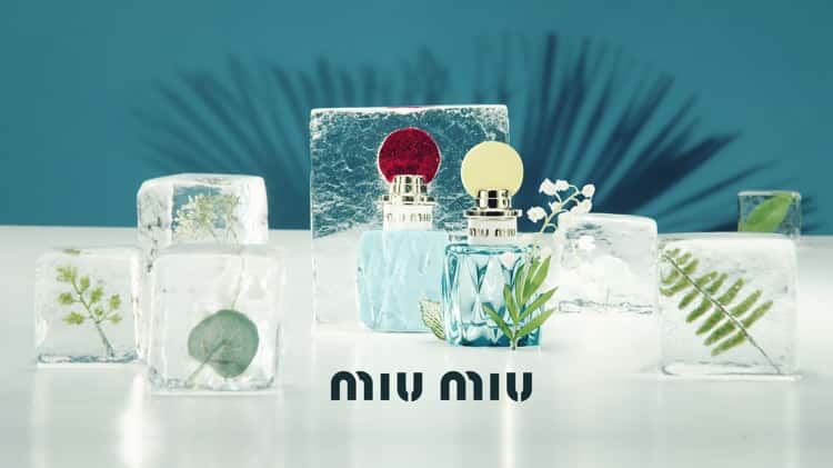 Miu discount miu bleue