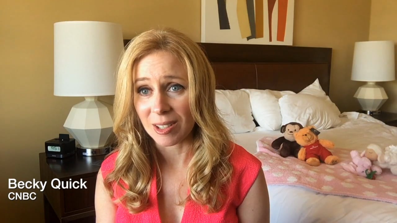 Becky Quick Interview on Vimeo