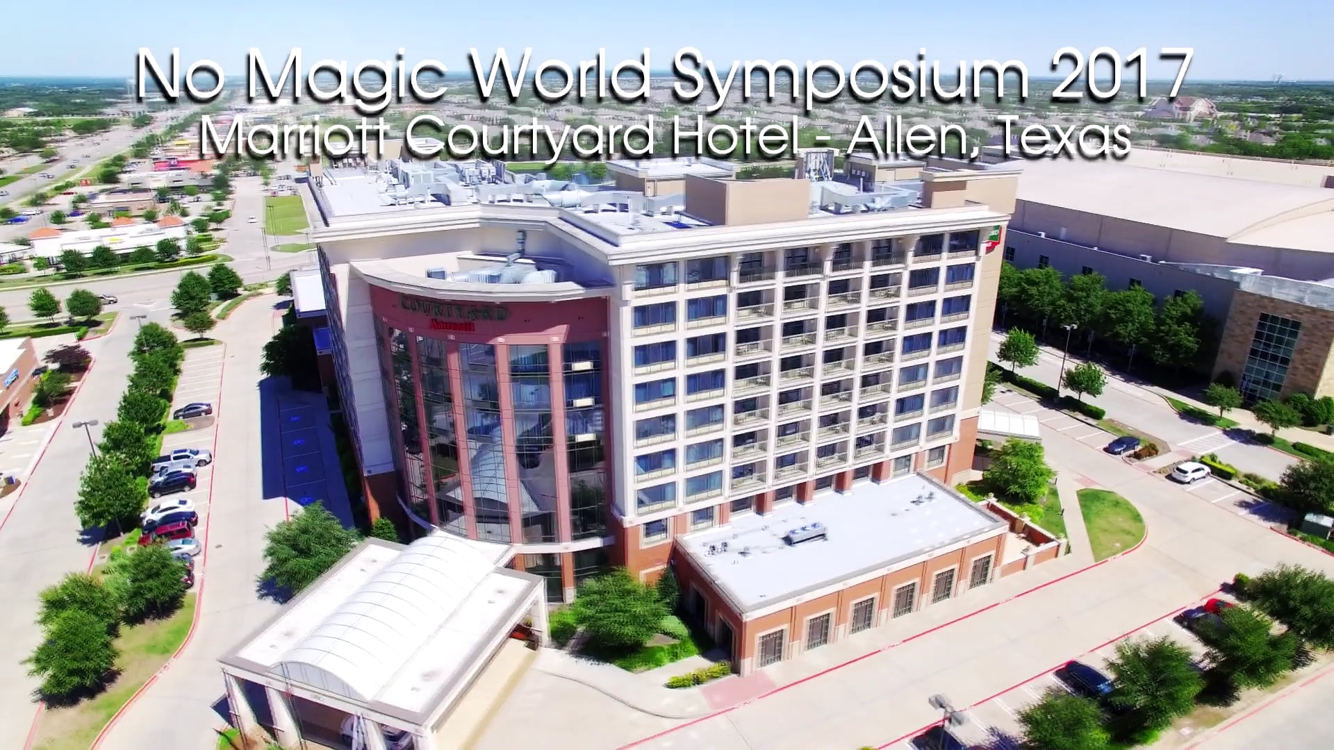No Magic World Symposium 2017 Video Opener