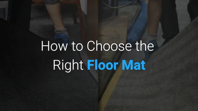 Choose the Best Oil Absorbent Floor Mats for Industry [Video]