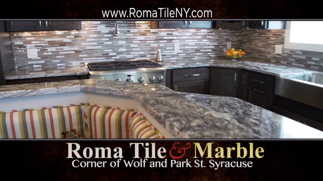 Roma Tile Bathrooms 15 On Vimeo, Roma Tile Company Syracuse Nyc
