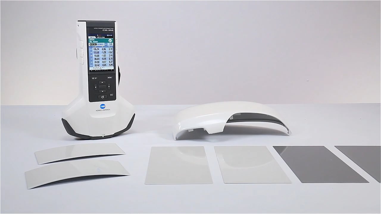 The New Multi-Angle Spectrophotometer CM-M6 - Konica Minolta Sensing On ...