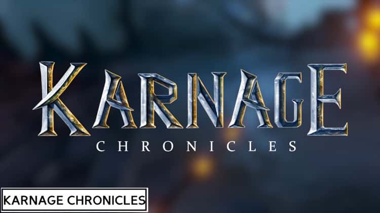 Karnage deals chronicles review